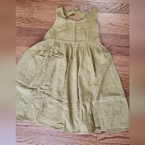 Alice & Ames Guaze Olive Hattie Dress